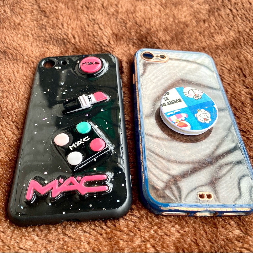 IPHONE 7 Case Pack of 2! All Iphone fits perfectly 7s, 7g etc - Picture 4 of 12